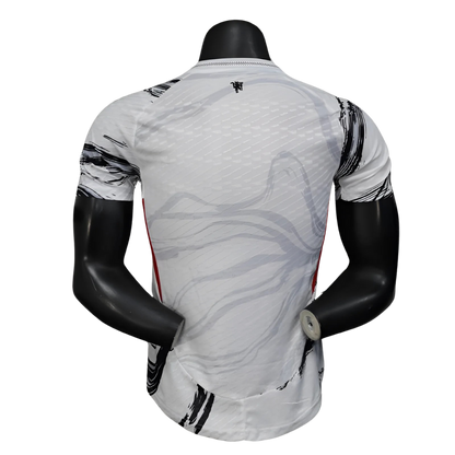 Camiseta Manchester United 25/26 White Marble Specials