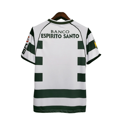 Camiseta Retro Sporting CP 02/03 Local