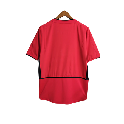 Camiseta Retro Manchester United 02/04 Local