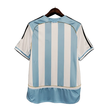 Camiseta Retro Argentina 2006 Local