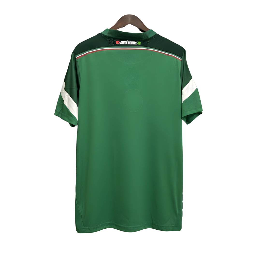 Camiseta Retro México 2014 Local