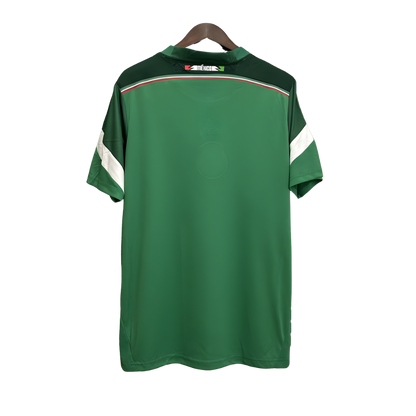 Camiseta Retro México 2014 Local