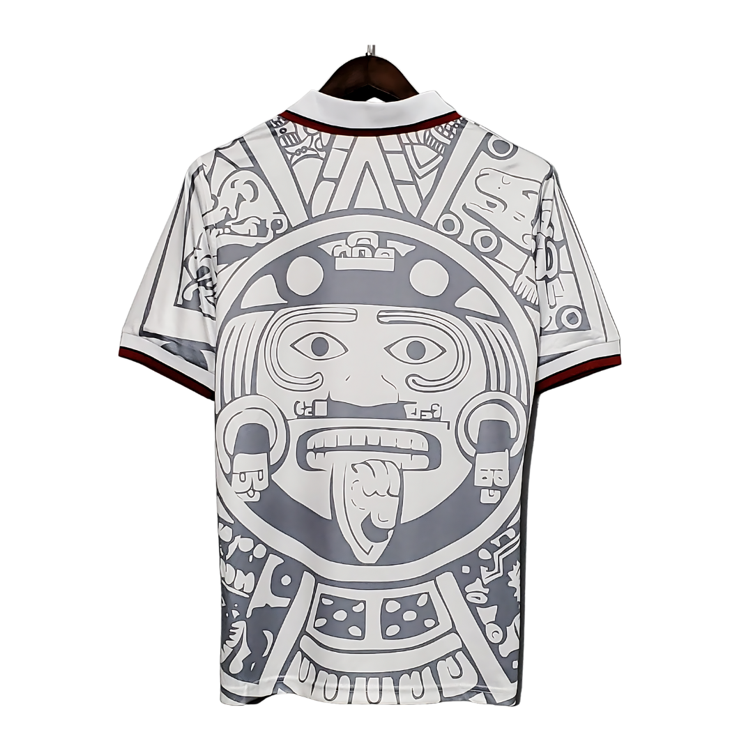 Camiseta Retro México 1998 Visita