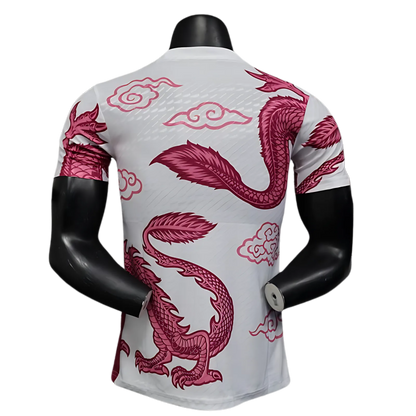 Camiseta Japón 2025 Dragon Rosa Edition