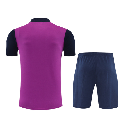 Kit Camiseta de Entrenamiento Purpura - FC Barcelona 25/26