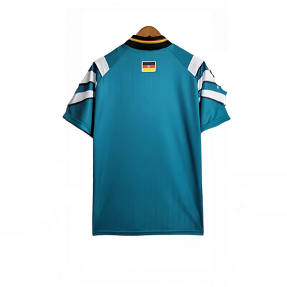 Camiseta Retro Alemania 1996 Visita