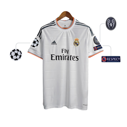 Camiseta Retro Real Madrid 13/14 Local