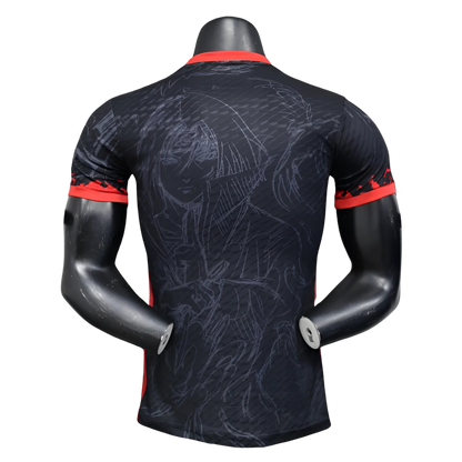 Camiseta Japón 2025 Naruto Black Edition
