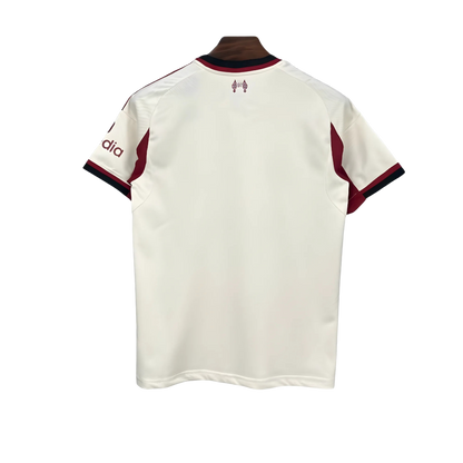 Camiseta Liverpool 25/26 Visitante