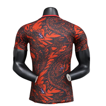 Camiseta Japón 2024 Red Dragon Legends