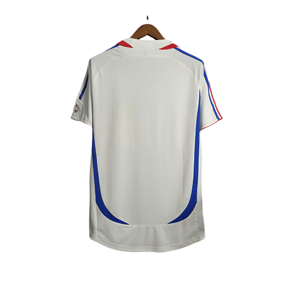 Camiseta Retro Francia 2006 Visita