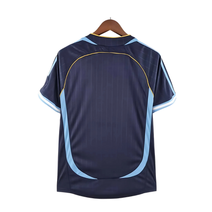 Camiseta Retro Argentina 2006 Visita