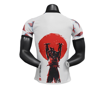 Camiseta Japón 2024 Goku White Version