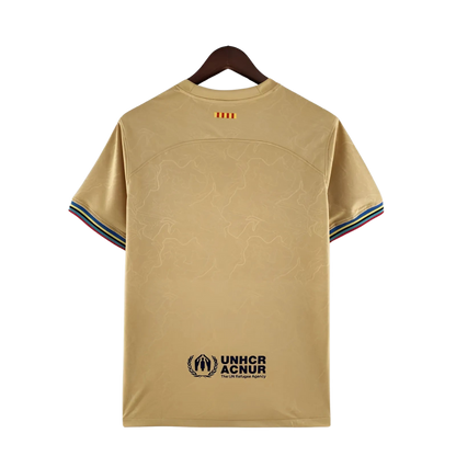 Camiseta Retro FC Barcelona 22/23 Visita