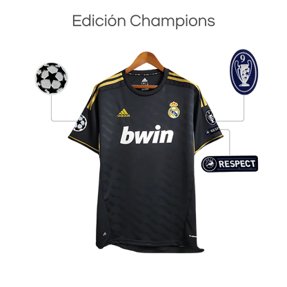 Camiseta Retro Real Madrid 11/12 Visitante