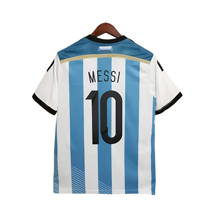 Camiseta Retro Argentina 2014 Local