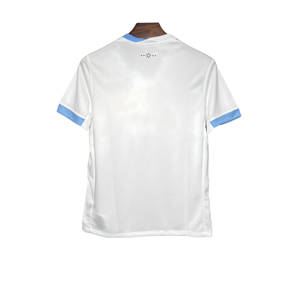 Camiseta Uruguay 2025 Visita