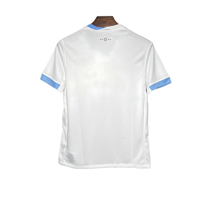 Camiseta Uruguay 2025 Visita