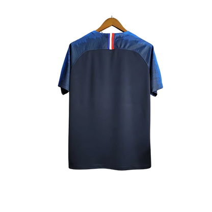 Camiseta Retro Francia 2018 Local