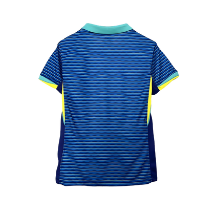 Camiseta Brasil 2025 Visita Mujer