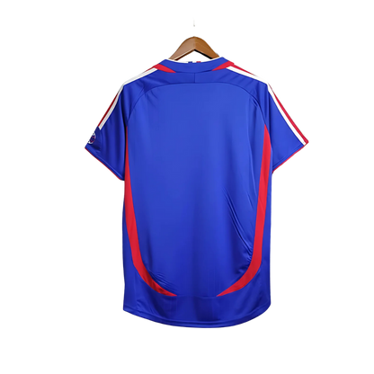 Camiseta Retro Francia 2006 Local