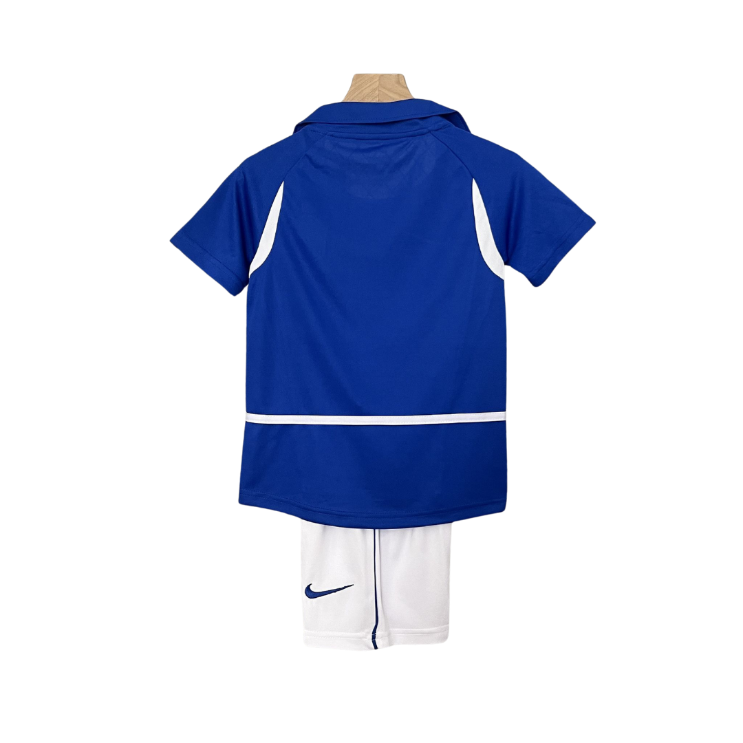 Kit Niños Retro Brasil 2002 Visita