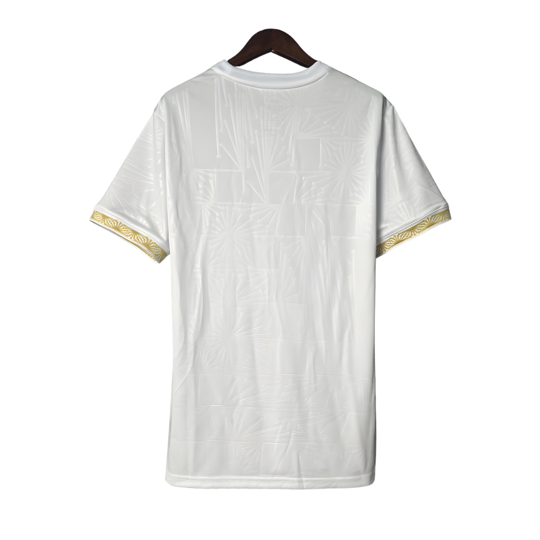 Camiseta México 2025 Edición Copa Oro - Blanco