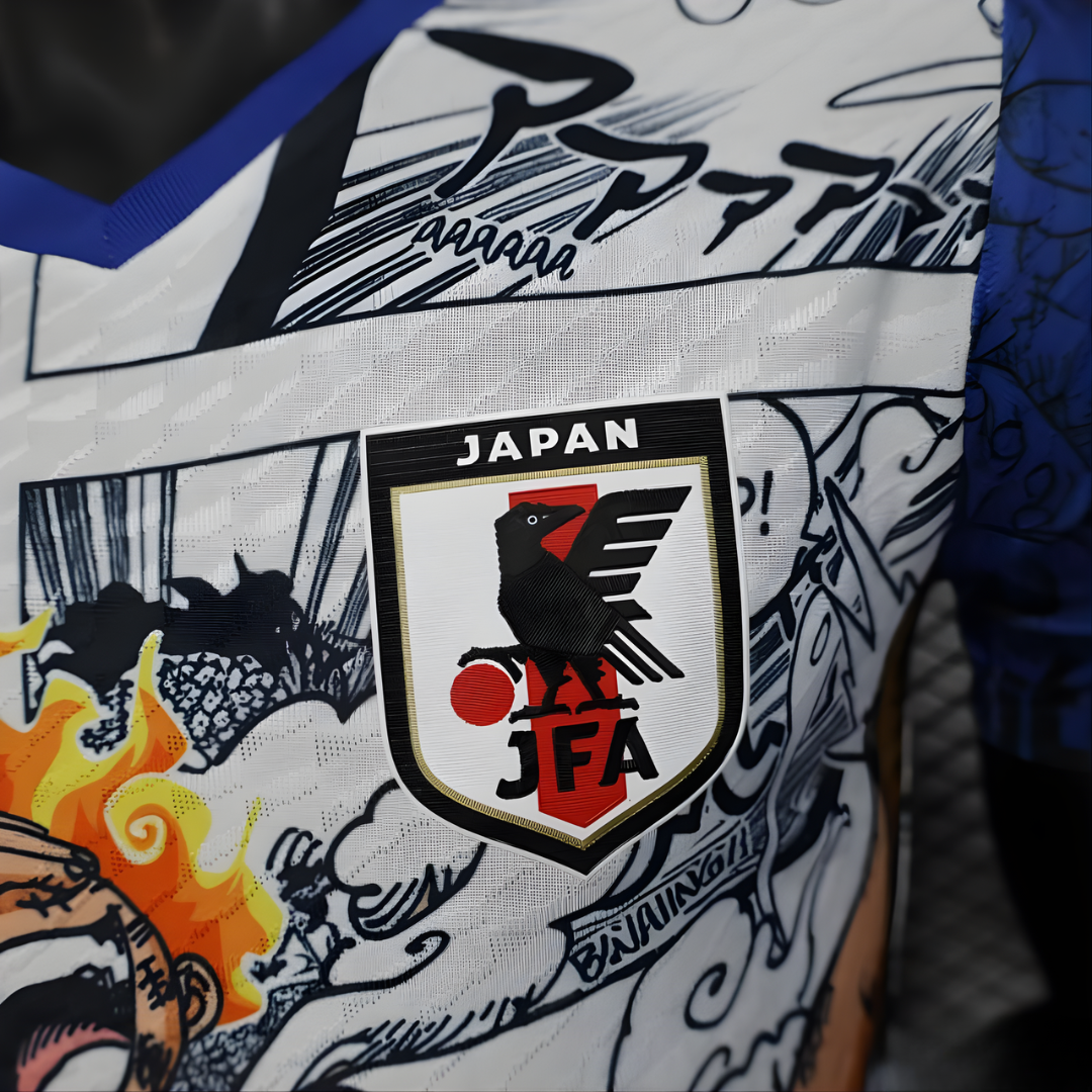 Camiseta Japón 2025 One Piece Blue Concepts