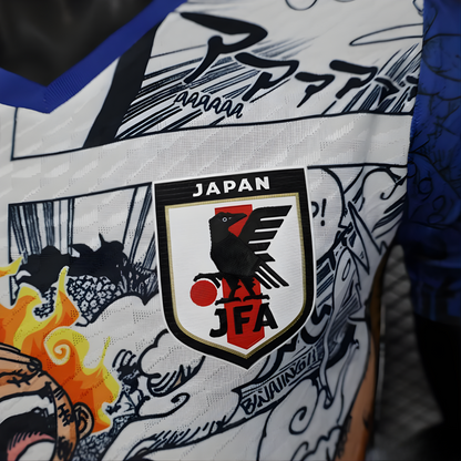 Camiseta Japón 2025 One Piece Blue Concepts