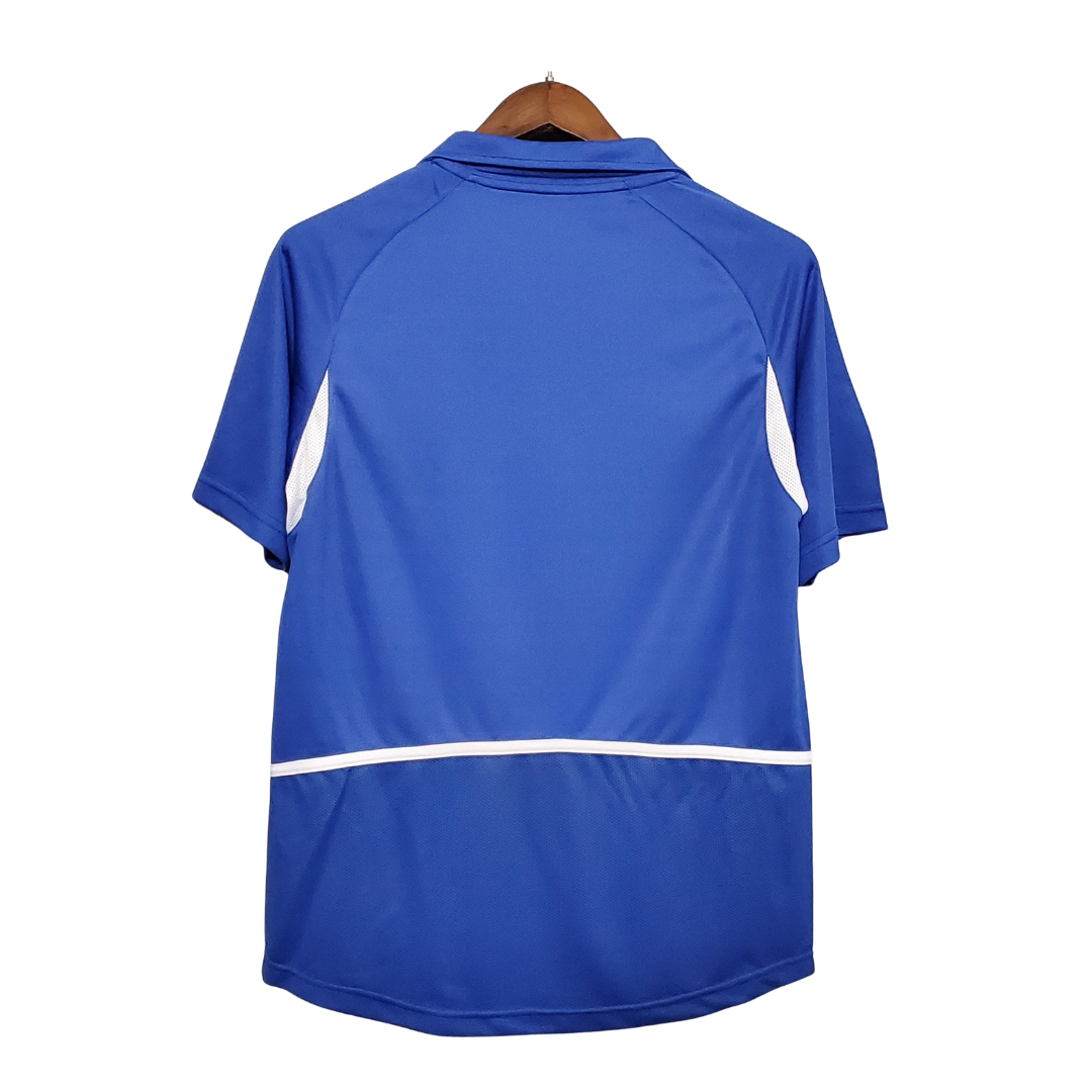 Camiseta Retro Brasil 2002 Visita