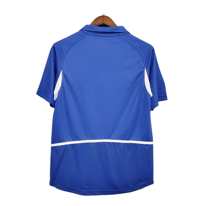 Camiseta Retro Brasil 2002 Visita