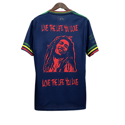 Camiseta Ajax 22/23 Edición Especial Bob Marley Azul