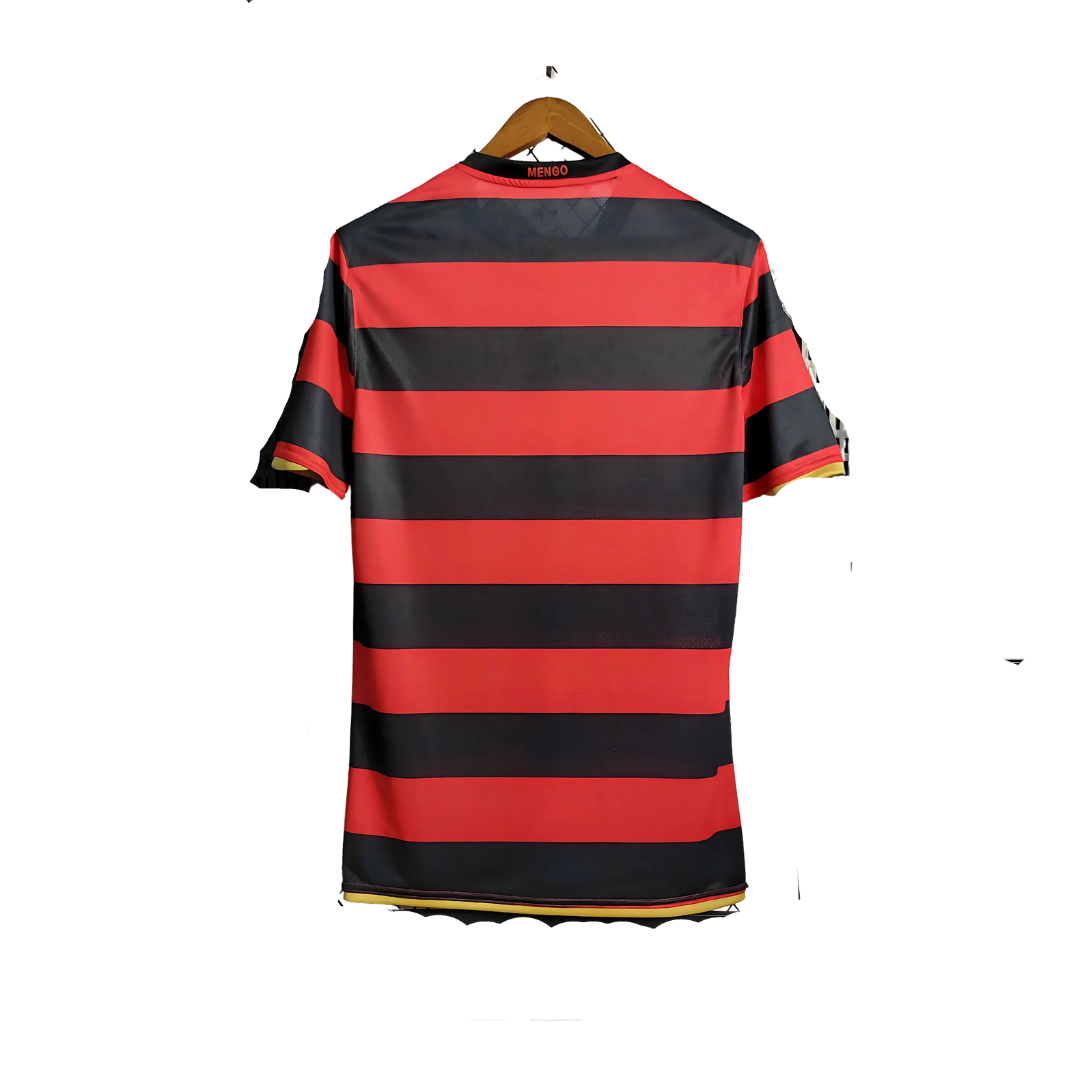 Camiseta Retro Flamengo FC 08/09 Local