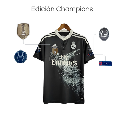 Camiseta Retro Real Madrid 14/15 Visitante