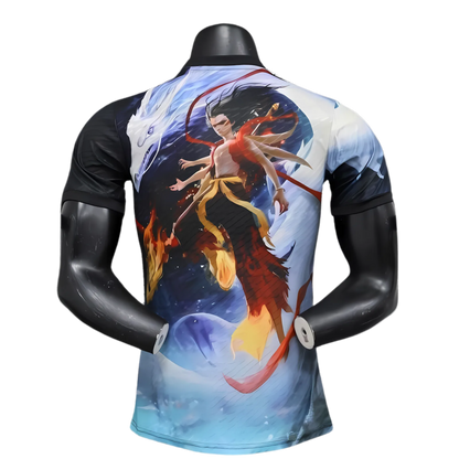 Camiseta Japón 2025 Ne Zha Elements Edition