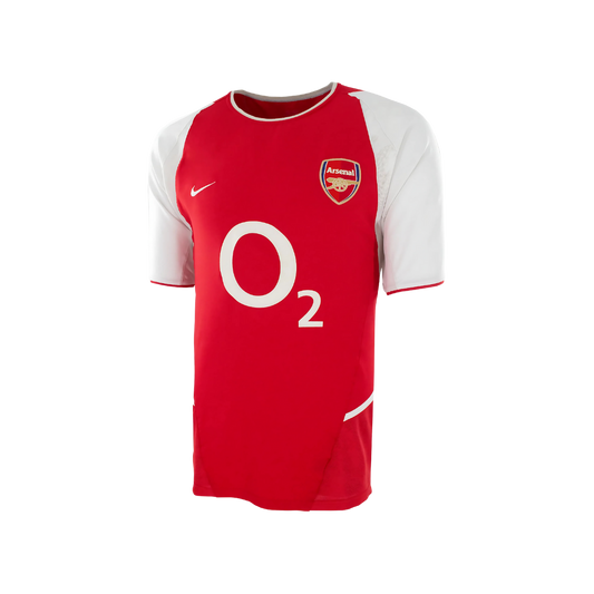 Camiseta Retro Arsenal 02/04 Local