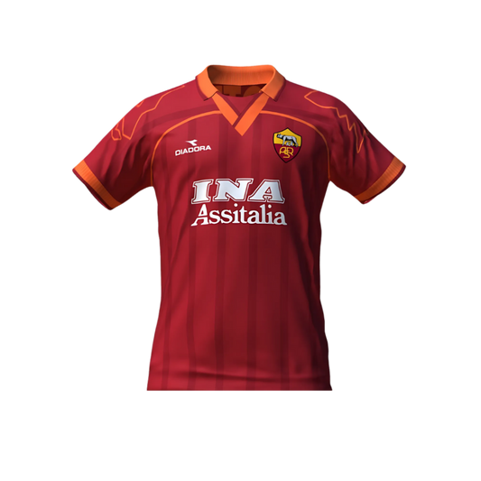 Camiseta Retro AS Roma 99/00 Local