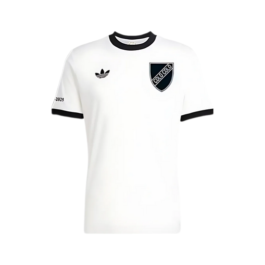 Camiseta Colo Colo 25/26 Edición Especial 100 Aniversario Blanca