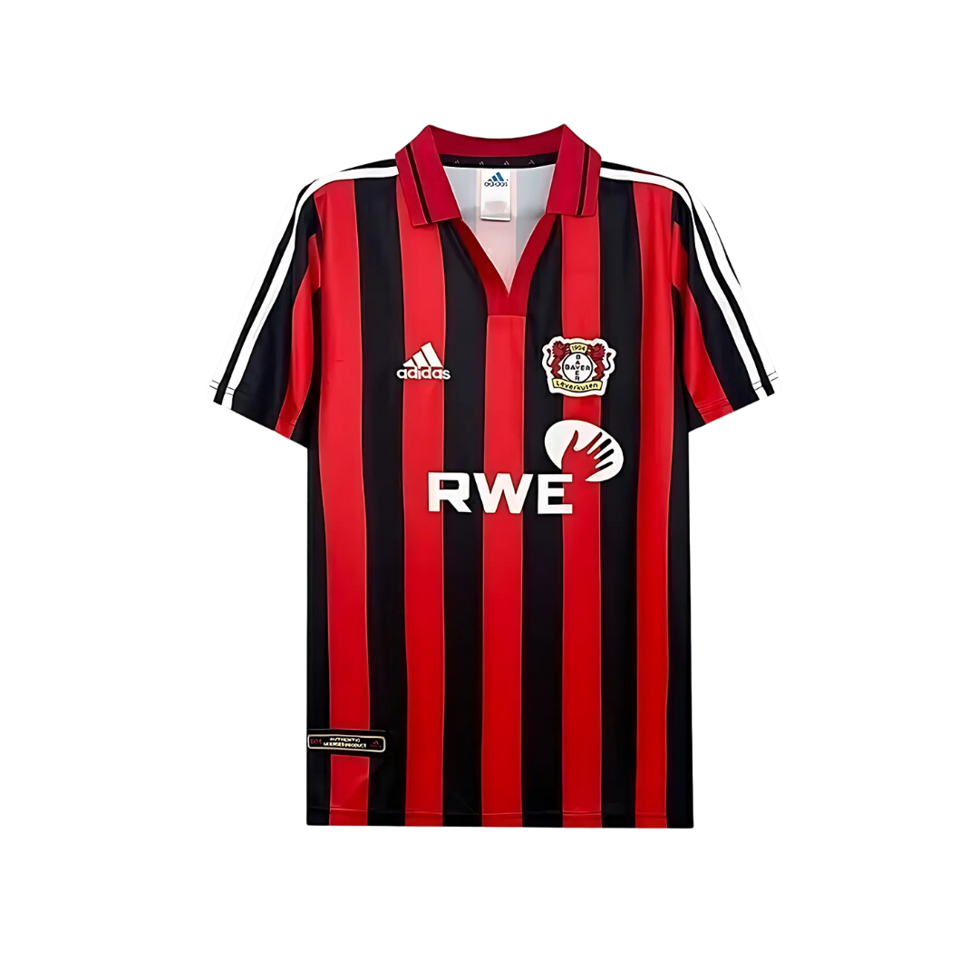 Camiseta Retro Bayer Leverkusen 01/02 Local