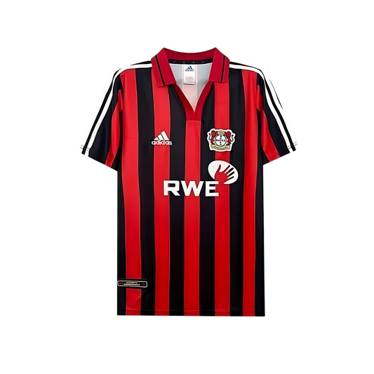 Camiseta Retro Bayer Leverkusen 01/02 Local