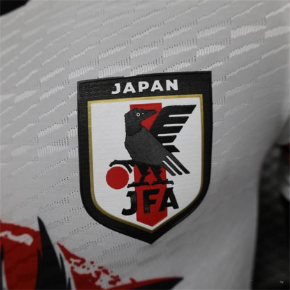 Camiseta Japón 2024 Goku White Version
