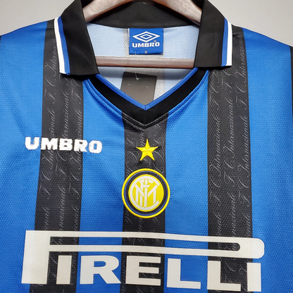 Camiseta Retro Inter Milán 97/98 Local