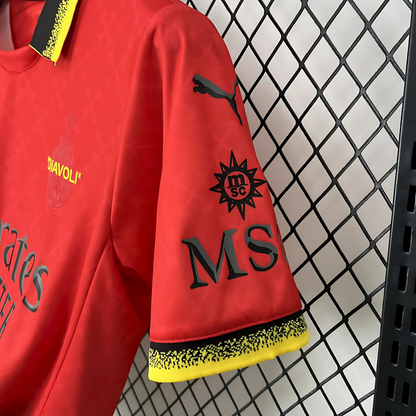 Camiseta AC Milán 24/25 Diavoli Red Edition