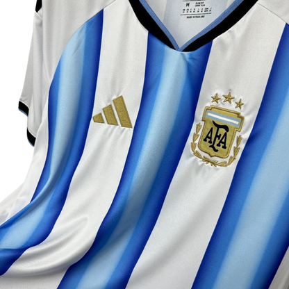 Camiseta Argentina 2026 Local + Parche de Campeón del Mundo 2022