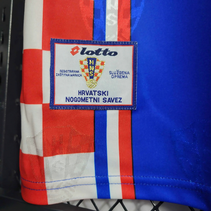 Camiseta Retro Croacia 1998 Local