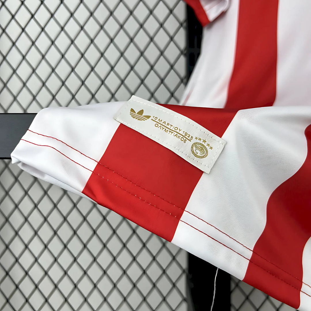 Camiseta Olympiacos 24/25 Edición Especial 100 Aniversario