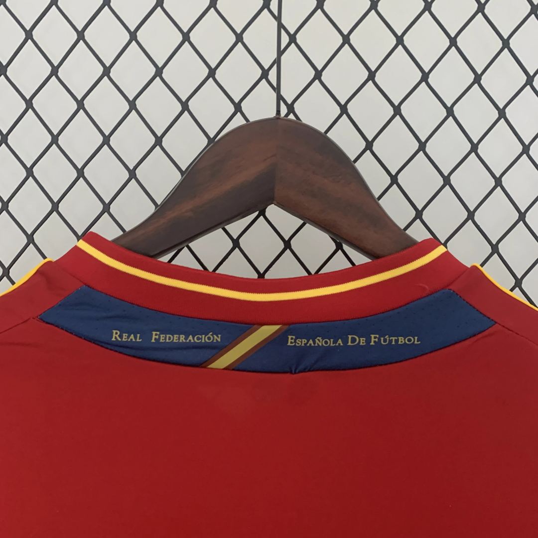Camiseta Retro España 2012 Local