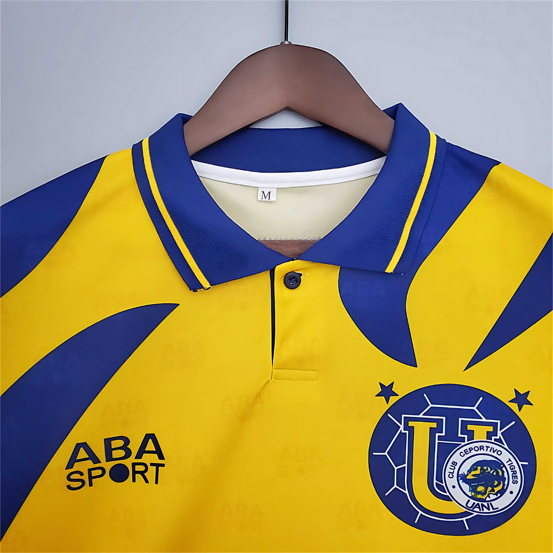 Camiseta Retro Tigres UANL 95/96 Local