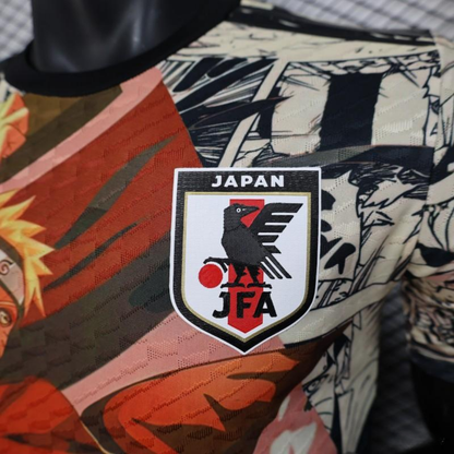 Camiseta Japón 2025 Naruto Moments Edition