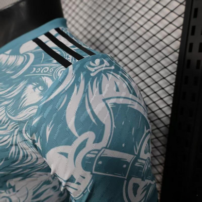 Camiseta Real Madrid 25/26 Viking Warrior Edition